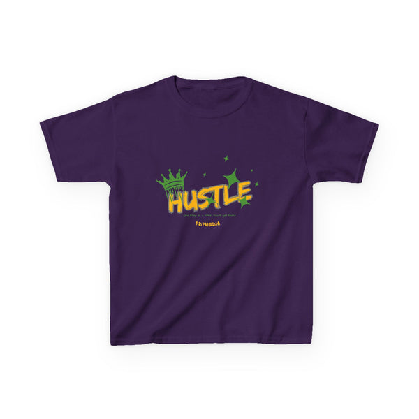 Kids Hustle Mode Tee - King's Crown