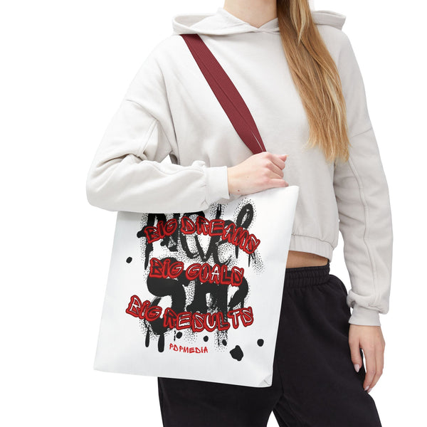 Hustle Mode Tote Bag - Big Dreams