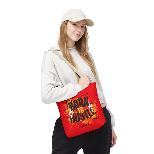 Hustle Mode Tote Bag - Born To Hustle