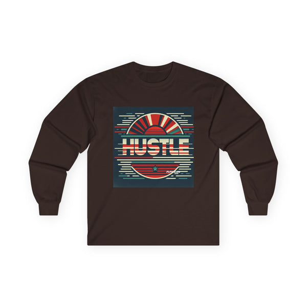 Hustle Mode Long Sleeve - Retro Sports