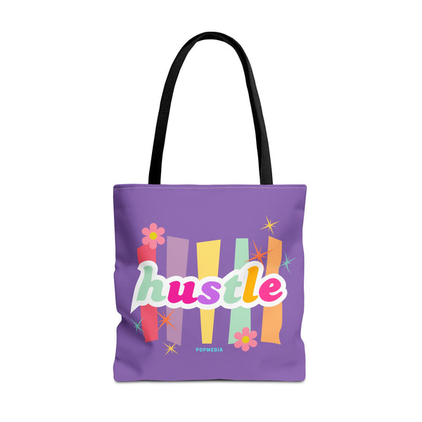 Hustle Mode Tote Bag - Pastel Hustle