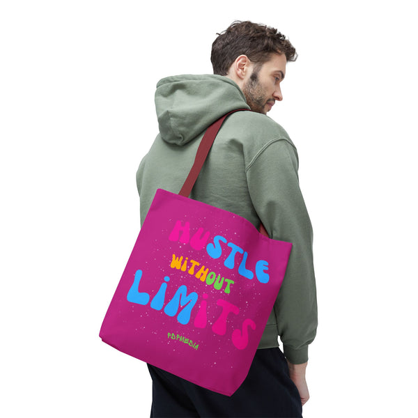 Hustle Mode Tote Bag - Hustle Without Limits