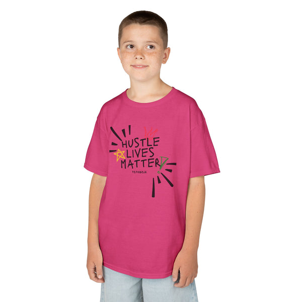 Kids Hustle Mode Tee - Hustle Lives Matter