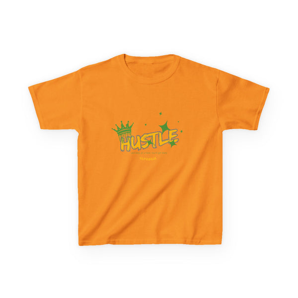 Kids Hustle Mode Tee - King's Crown