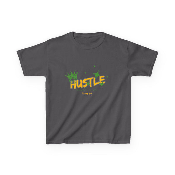 Kids Hustle Mode Tee - King's Crown