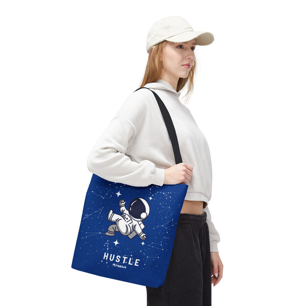 Hustle Mode Tote Bag - Astronaut