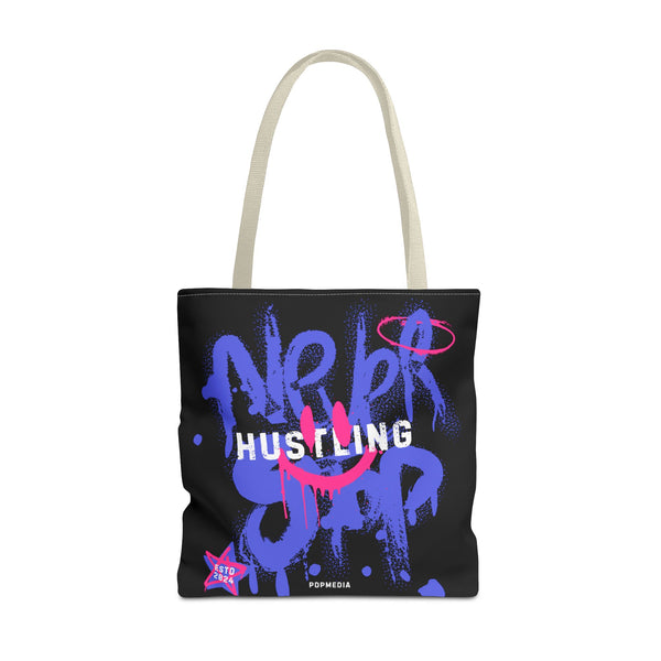 Hustle Mode Tote Bag - Never Stop