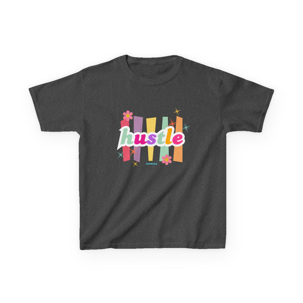 Kids Hustle Mode Tee - Pastel Hustle
