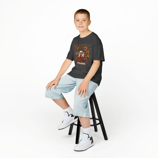 Kids Hustle Mode Tee - Focused