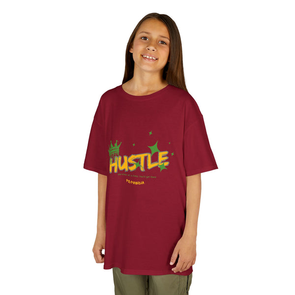 Kids Hustle Mode Tee - King's Crown