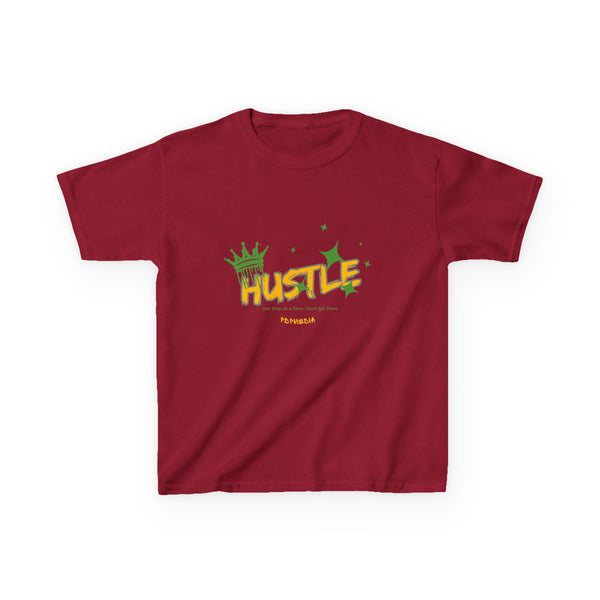 Kids Hustle Mode Tee - King's Crown