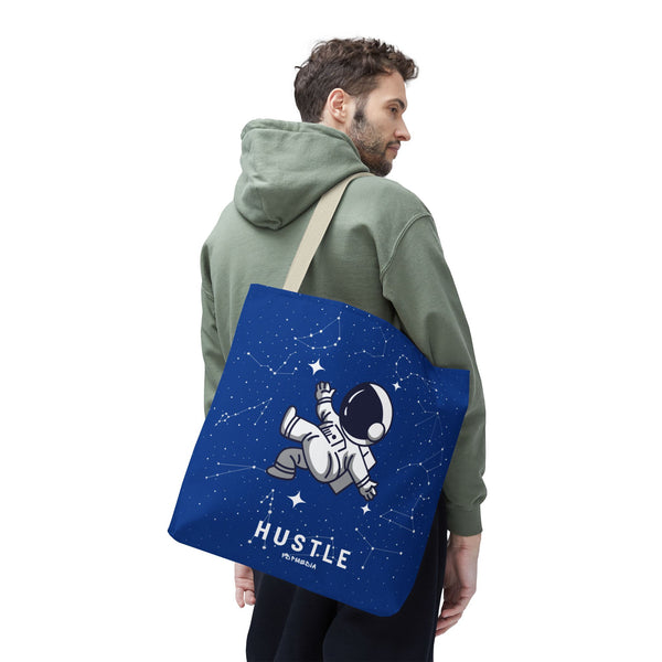 Hustle Mode Tote Bag - Astronaut