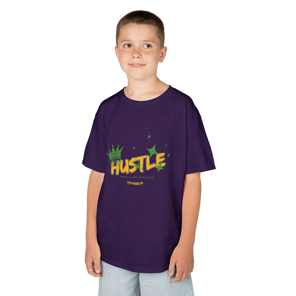 Kids Hustle Mode Tee - King's Crown