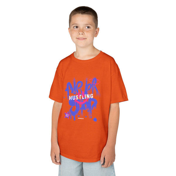 Kids Hustle Mode Tee - Never Stop