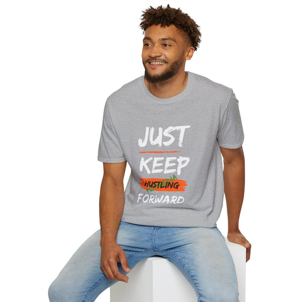 Hustle Mode Tee - Keep Moving