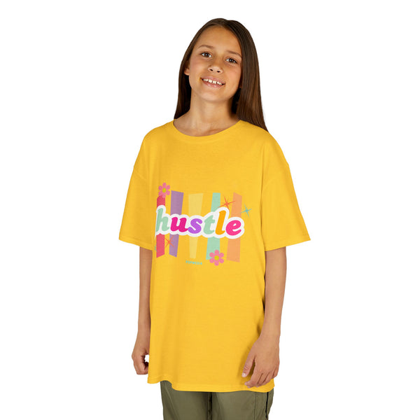 Kids Hustle Mode Tee - Pastel Hustle
