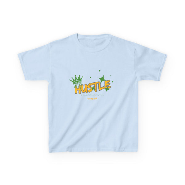 Kids Hustle Mode Tee - King's Crown