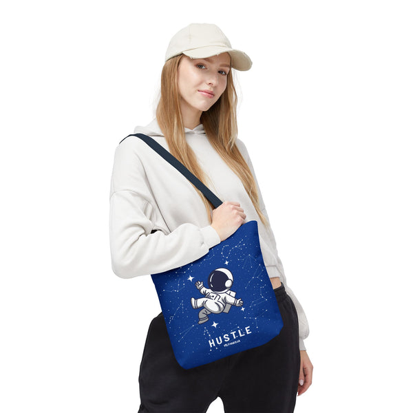 Hustle Mode Tote Bag - Astronaut