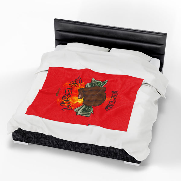Hustle Mode Plush Blanket - Hustling 25/Eight