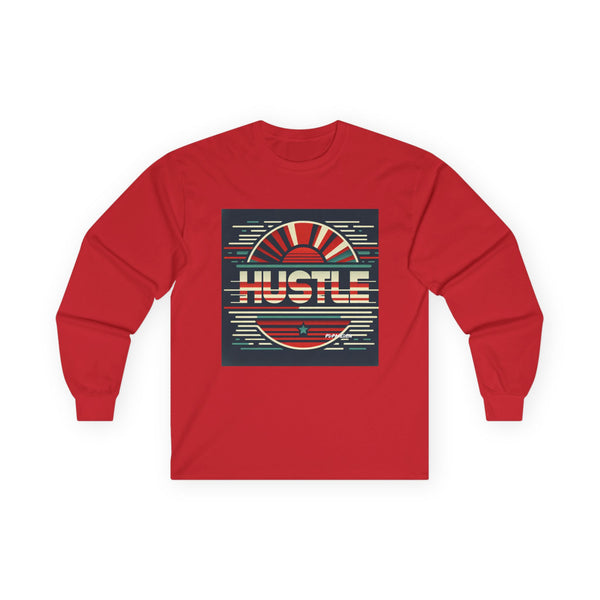 Hustle Mode Long Sleeve - Retro Sports