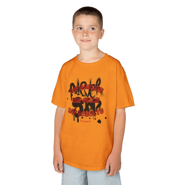 Kids Hustle Mode Tee - Big Dreams