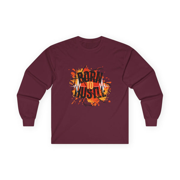 Hustle Mode Long Sleeve - Born To Hustle