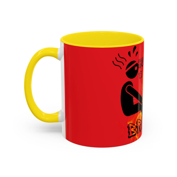 Hustle Mode Coffee Mug (11, 15oz) - Last Breath