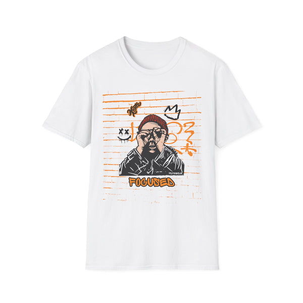 Hustle Mode Tee - Focused Black Crown