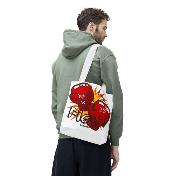 Hustle Mode Tote Bag - All My Life