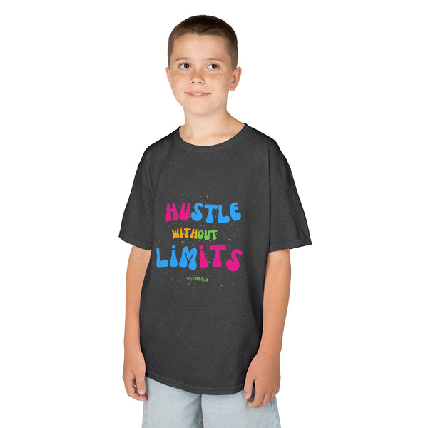 Kids Hustle Mode Tee - Hustle Without Limits