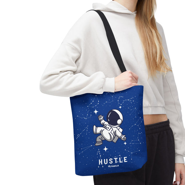 Hustle Mode Tote Bag - Astronaut