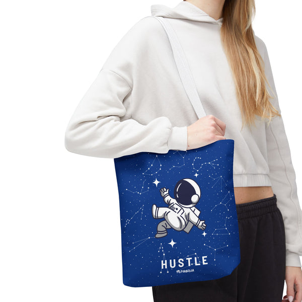 Hustle Mode Tote Bag - Astronaut