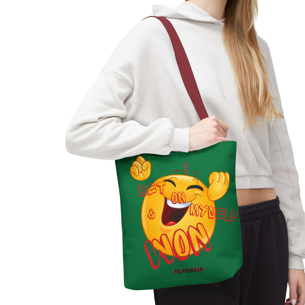 Hustle Mode Tote Bag - I Won