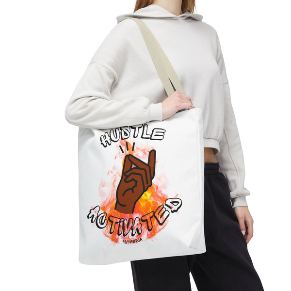 Hustle Mode Tote Bag - Activated