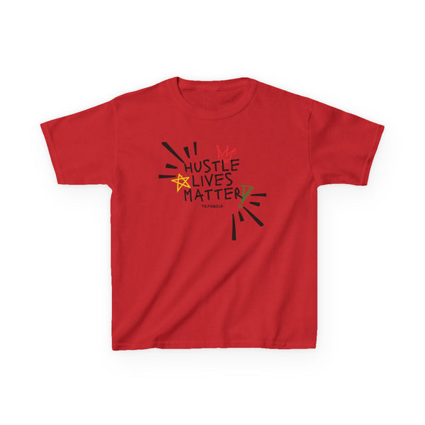 Kids Hustle Mode Tee - Hustle Lives Matter