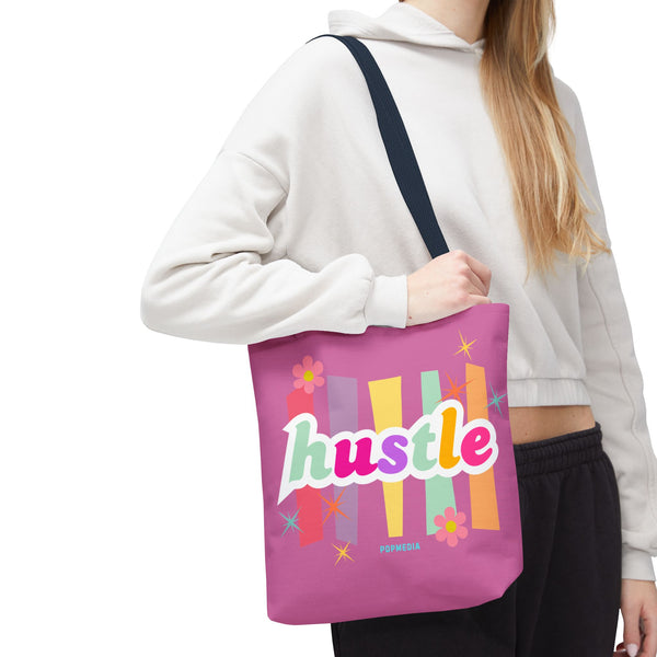 Hustle Mode Tote Bag - Pastel Hustle