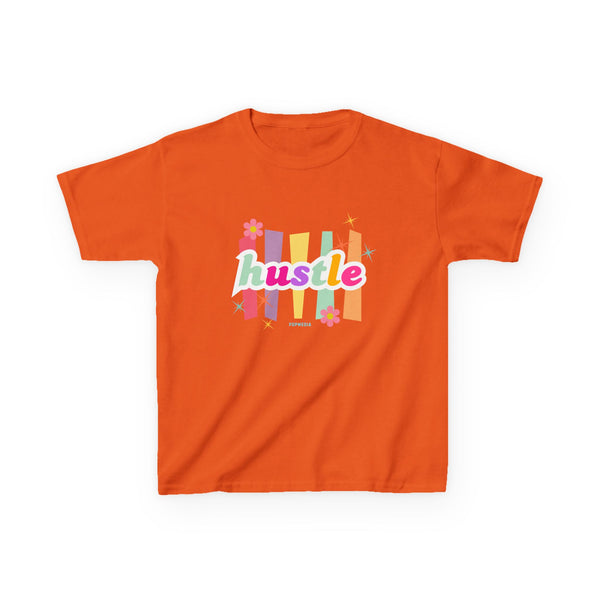 Kids Hustle Mode Tee - Pastel Hustle