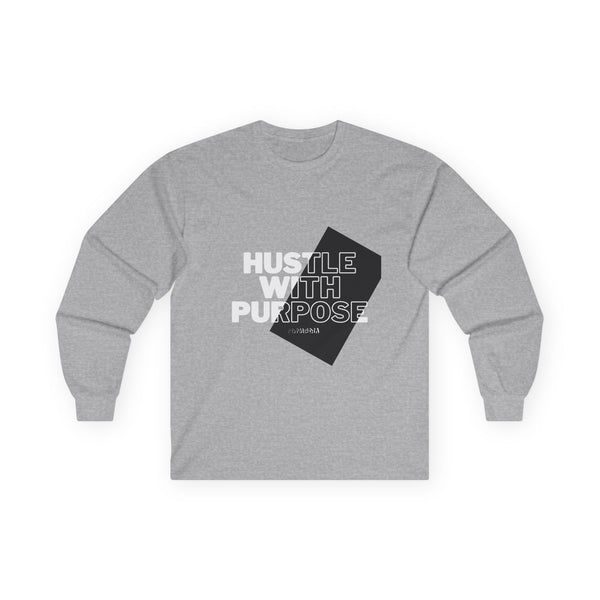 Hustle Mode Long Sleeve - Hustle With Purpose