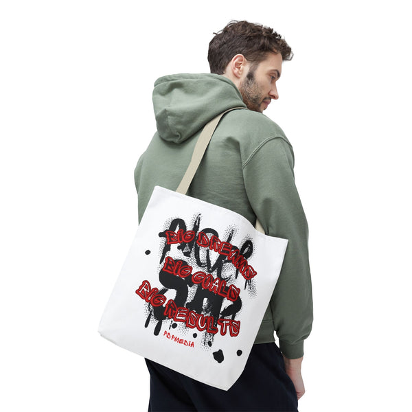 Hustle Mode Tote Bag - Big Dreams