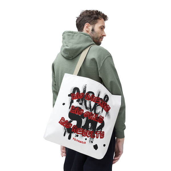 Hustle Mode Tote Bag - Big Dreams