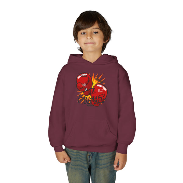 Hustle Mode (Kids) Youth Heavy Blend Hooded Hoodie - All My Life