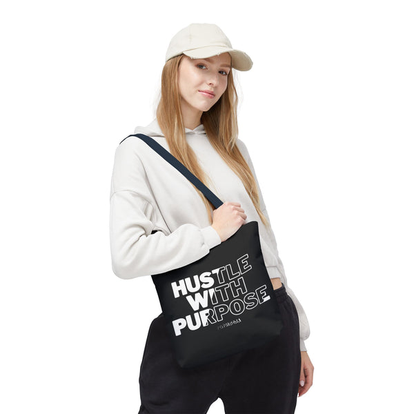 Hustle Mode Tote Bag - Hustle With Purpose