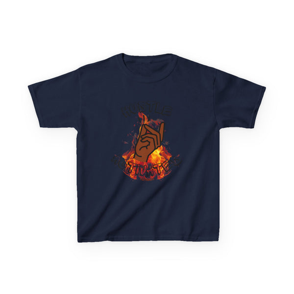 Kids Hustle Mode Tee - Activated