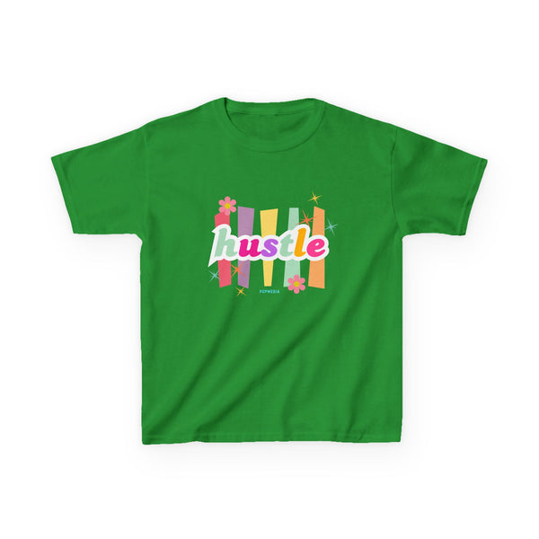 Kids Hustle Mode Tee - Pastel Hustle