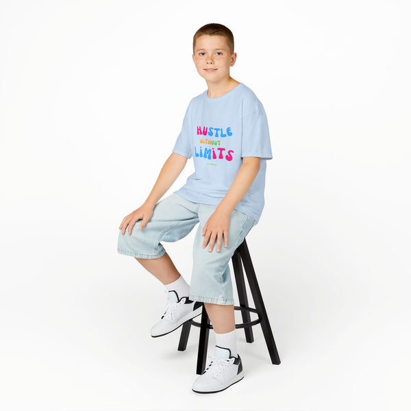 Kids Hustle Mode Tee - Hustle Without Limits