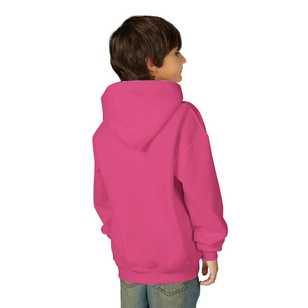 Hustle Mode (Kids) Youth Heavy Blend Hooded Hoodie - Pastel Hustle