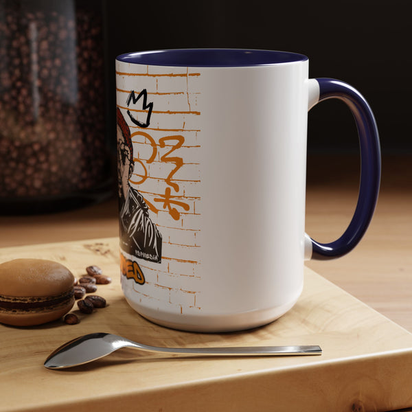 Hustle Mode Coffee Mug - Focused Black Crown (11, 15oz) (Gift)