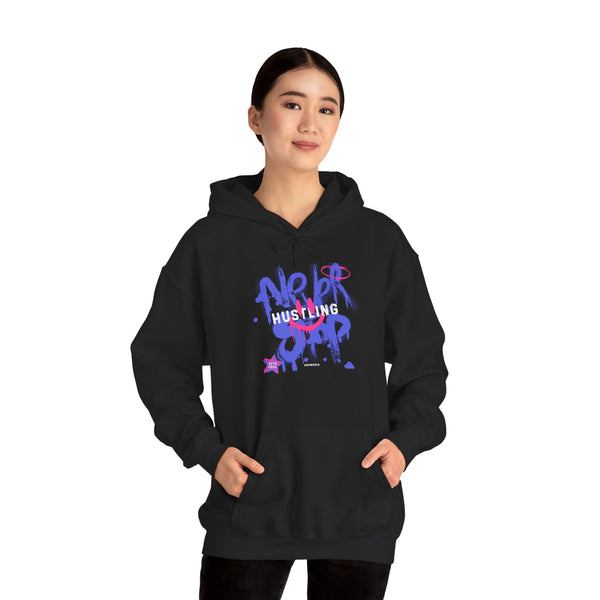 Hustle Mode Hoodie - Never Stop (Paint)