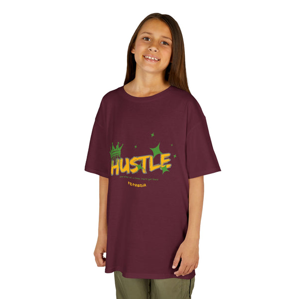 Kids Hustle Mode Tee - King's Crown
