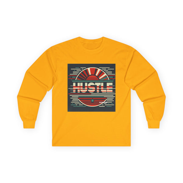 Hustle Mode Long Sleeve - Retro Sports